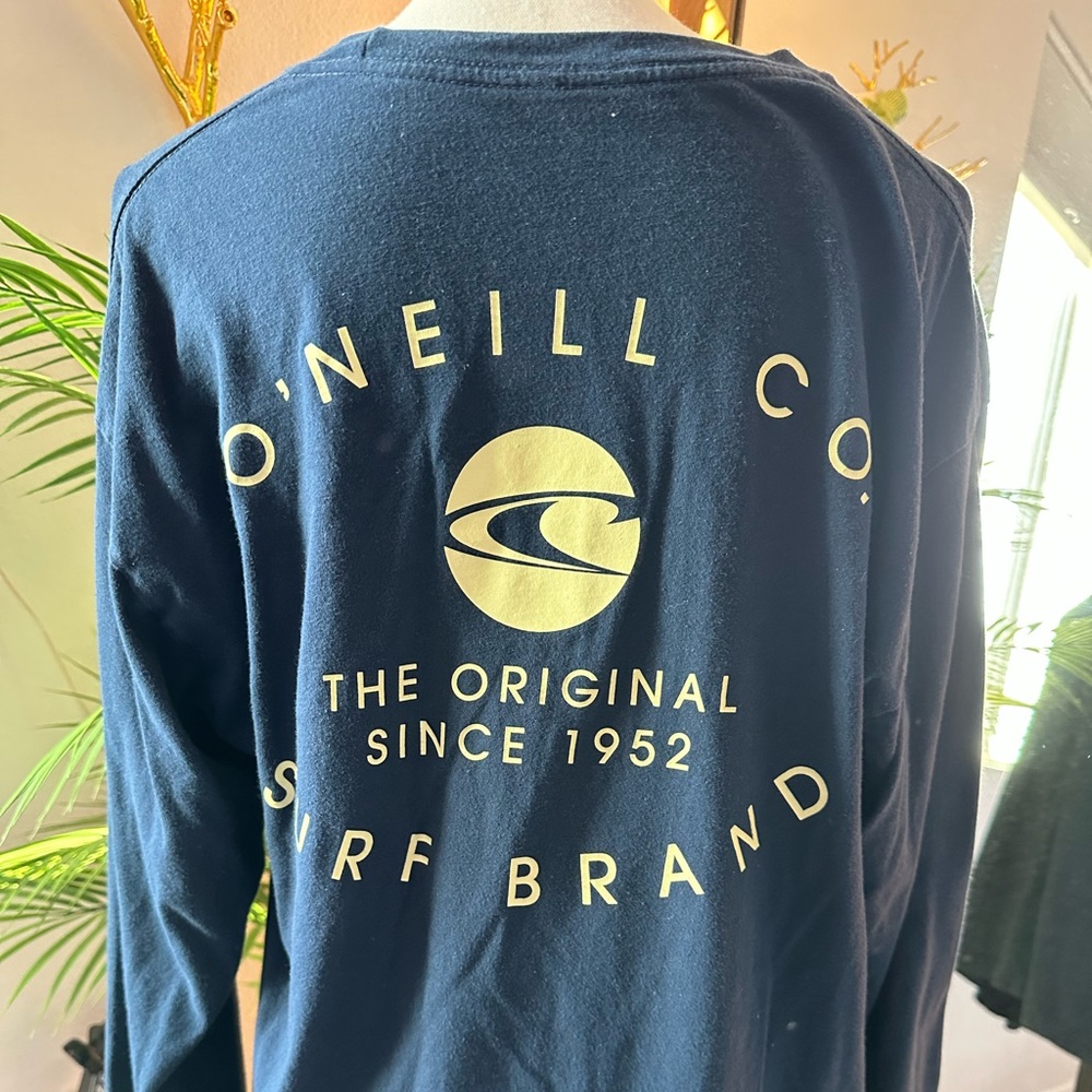O’Niel Blue Long Sleeve Shirt